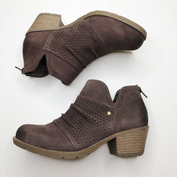 earth amanda booties